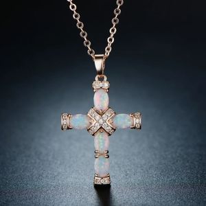 Cross pendant necklace!